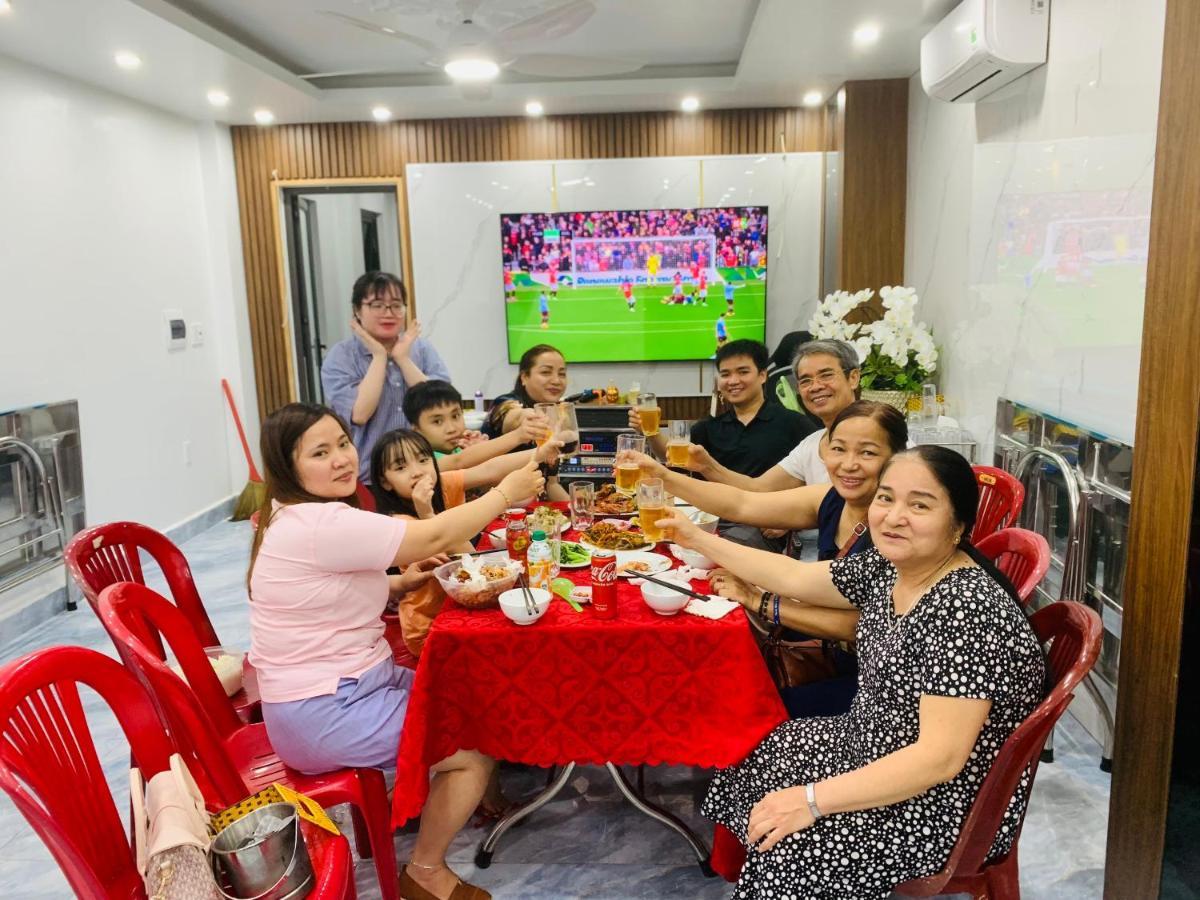 Hung Thao Homestay Dong Khe Sau 外观 照片